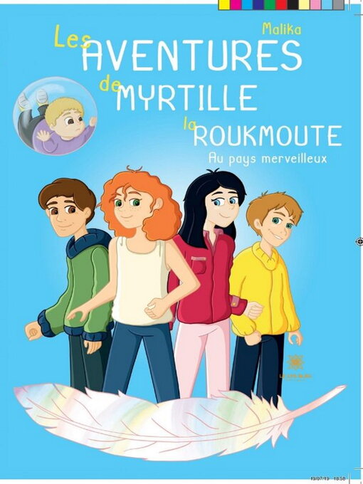 Cover image for Les aventures de Myrtille la Roukmoute, Tome 2